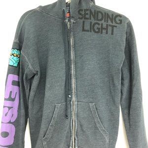 Free city classic zip up hoodie